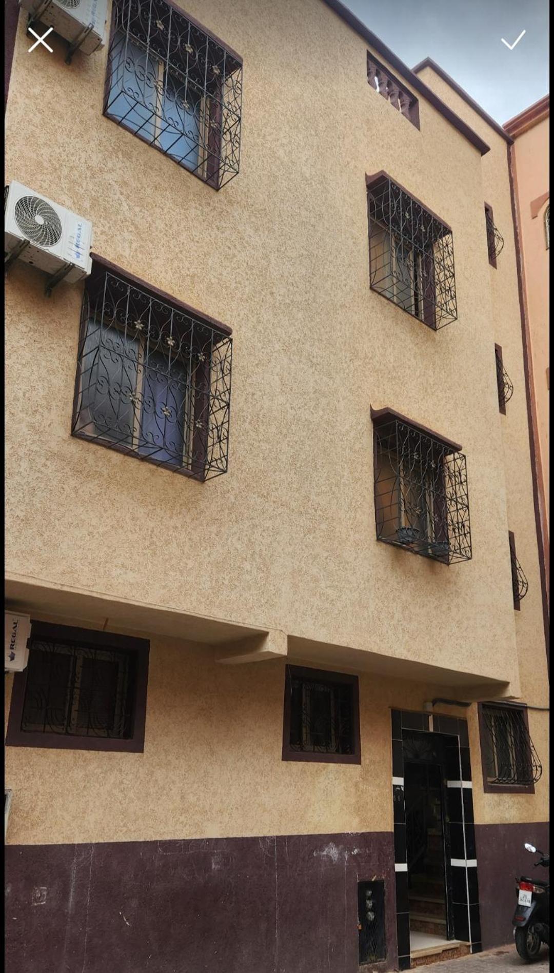 Appartement 7 Min De L'Aeroport De Marrakech Marrakesh Bagian luar foto
