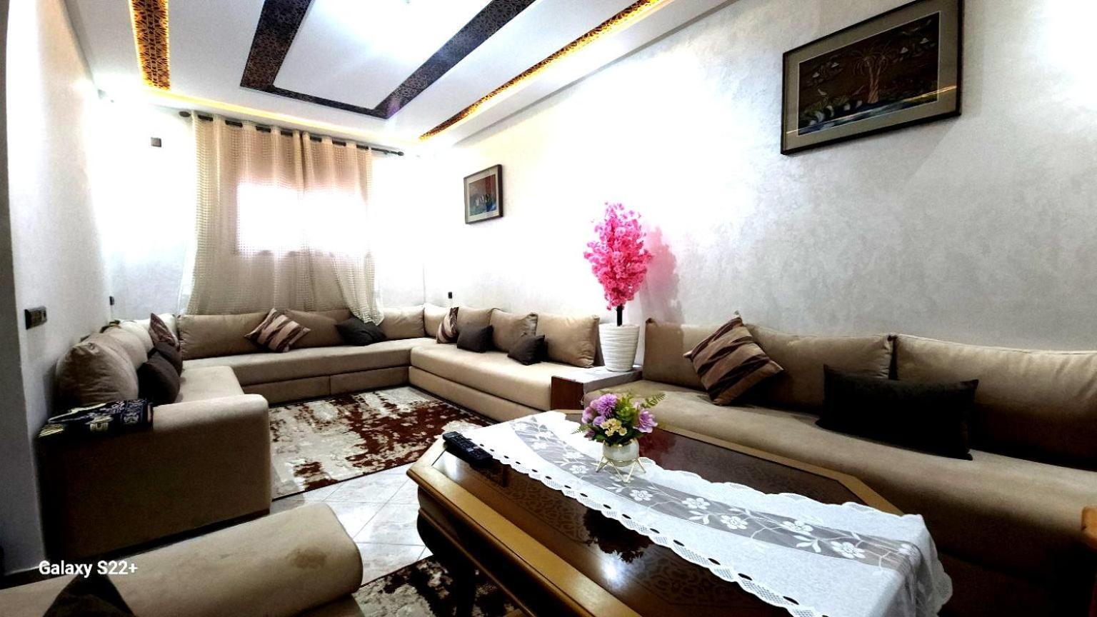 Appartement 7 Min De L'Aeroport De Marrakech Marrakesh Bagian luar foto