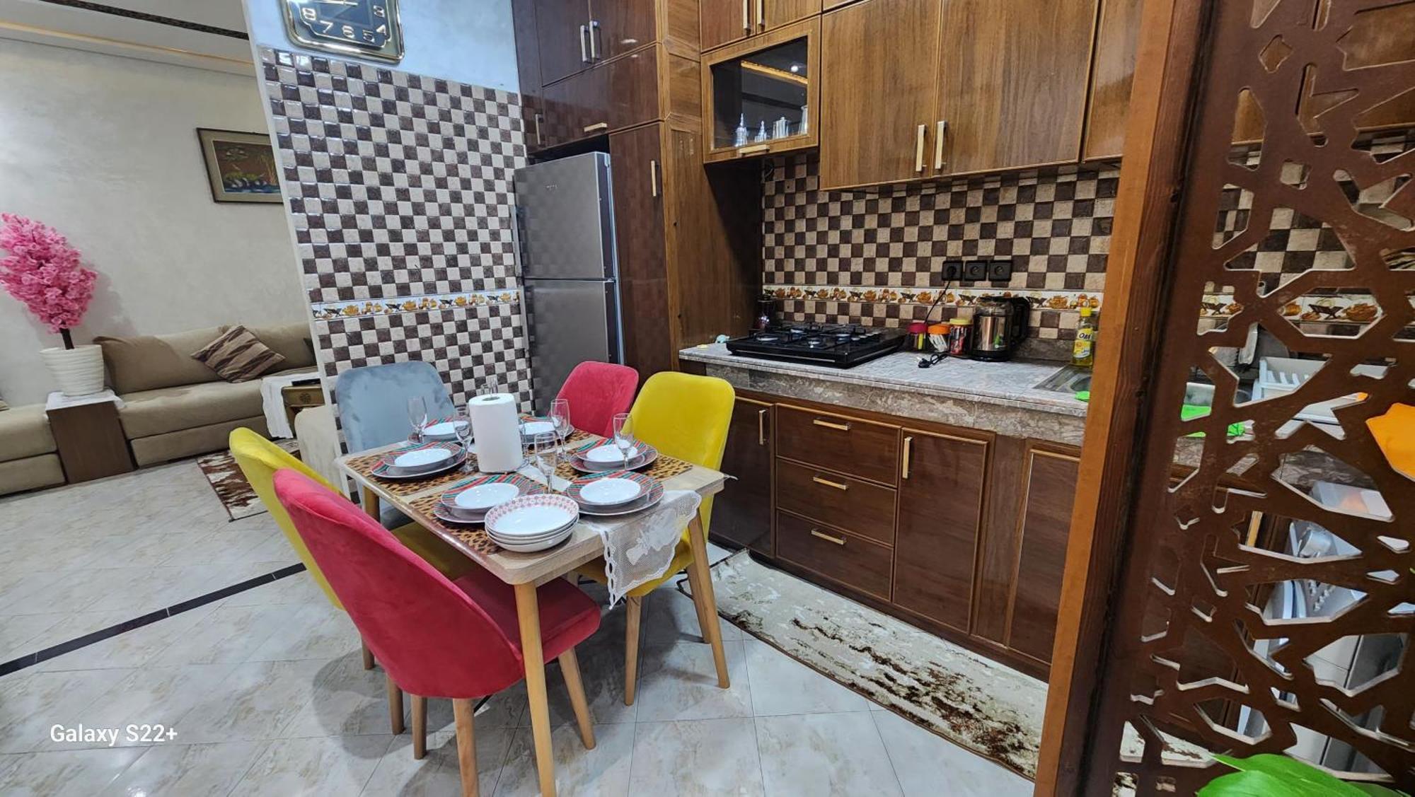 Appartement 7 Min De L'Aeroport De Marrakech Marrakesh Bagian luar foto
