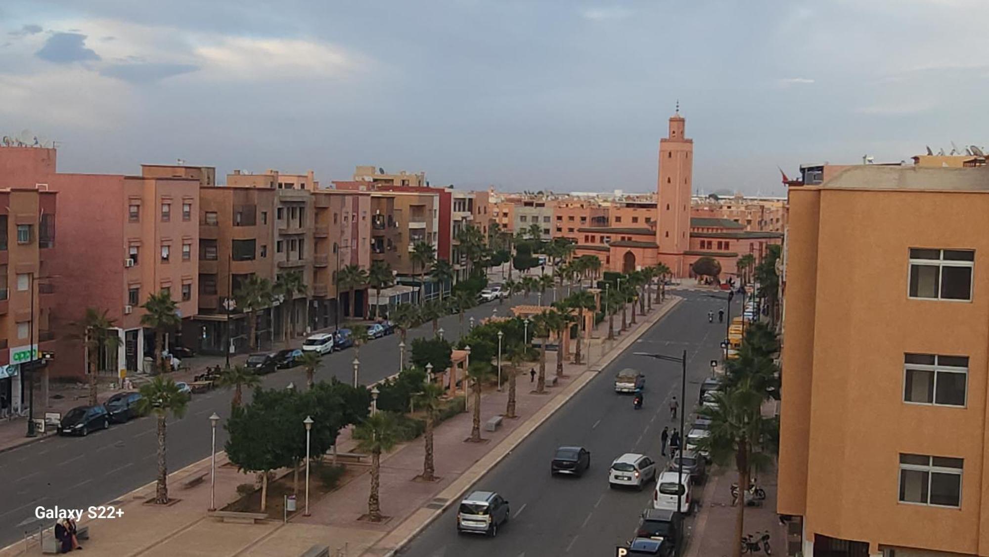 Appartement 7 Min De L'Aeroport De Marrakech Marrakesh Bagian luar foto