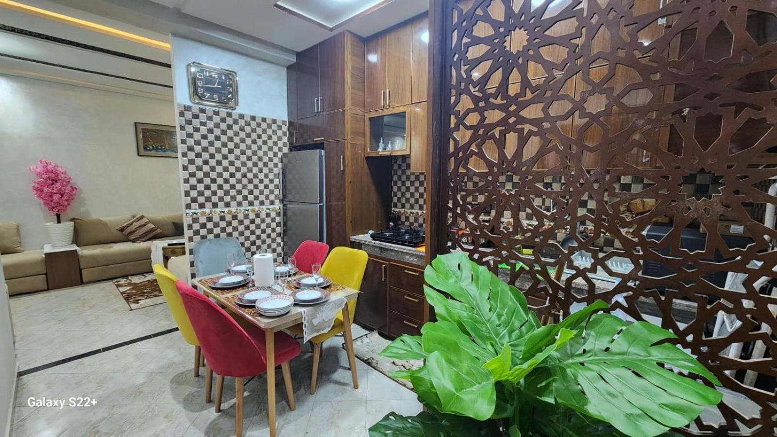 Appartement 7 Min De L'Aeroport De Marrakech Marrakesh Bagian luar foto