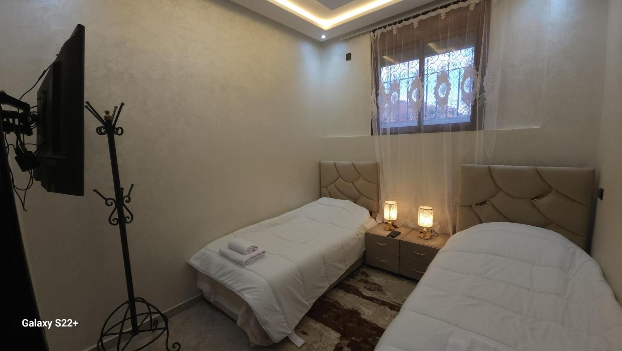 Appartement 7 Min De L'Aeroport De Marrakech Marrakesh Bagian luar foto