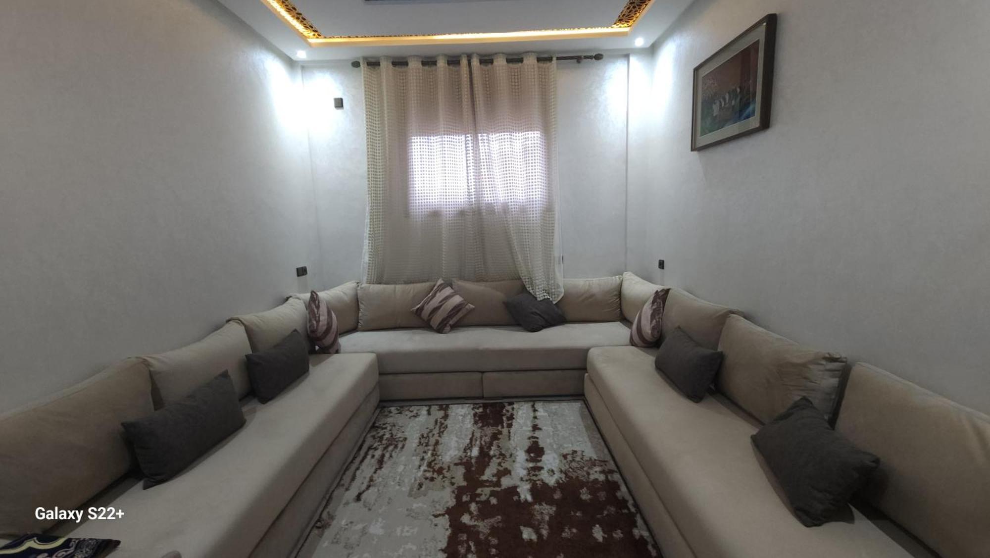 Appartement 7 Min De L'Aeroport De Marrakech Marrakesh Bagian luar foto