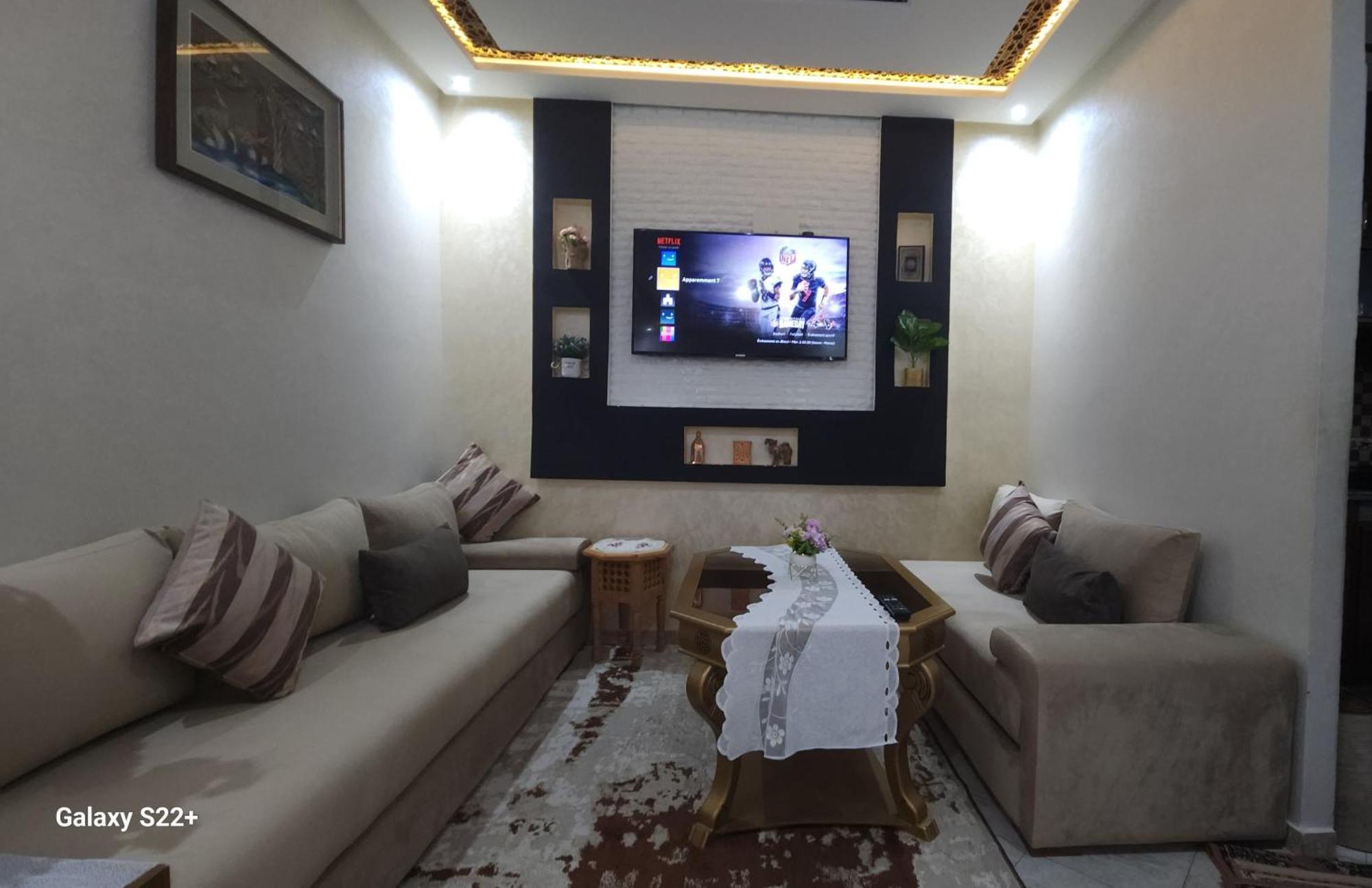 Appartement 7 Min De L'Aeroport De Marrakech Marrakesh Bagian luar foto