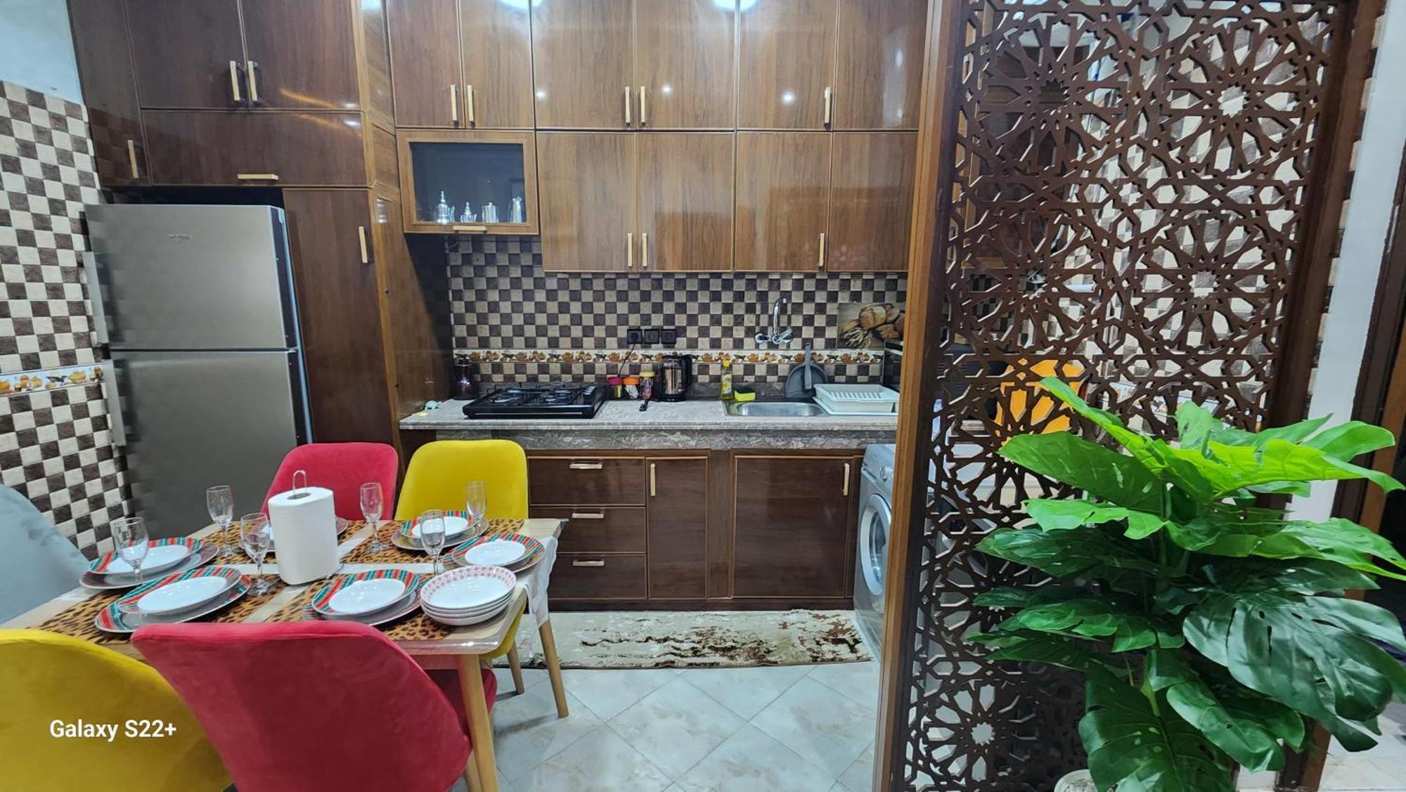 Appartement 7 Min De L'Aeroport De Marrakech Marrakesh Bagian luar foto