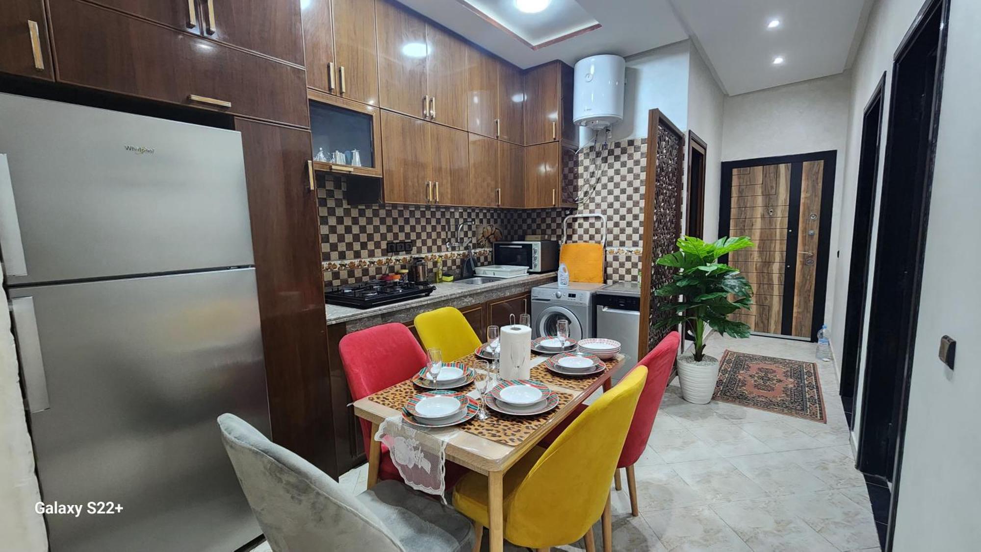 Appartement 7 Min De L'Aeroport De Marrakech Marrakesh Bagian luar foto