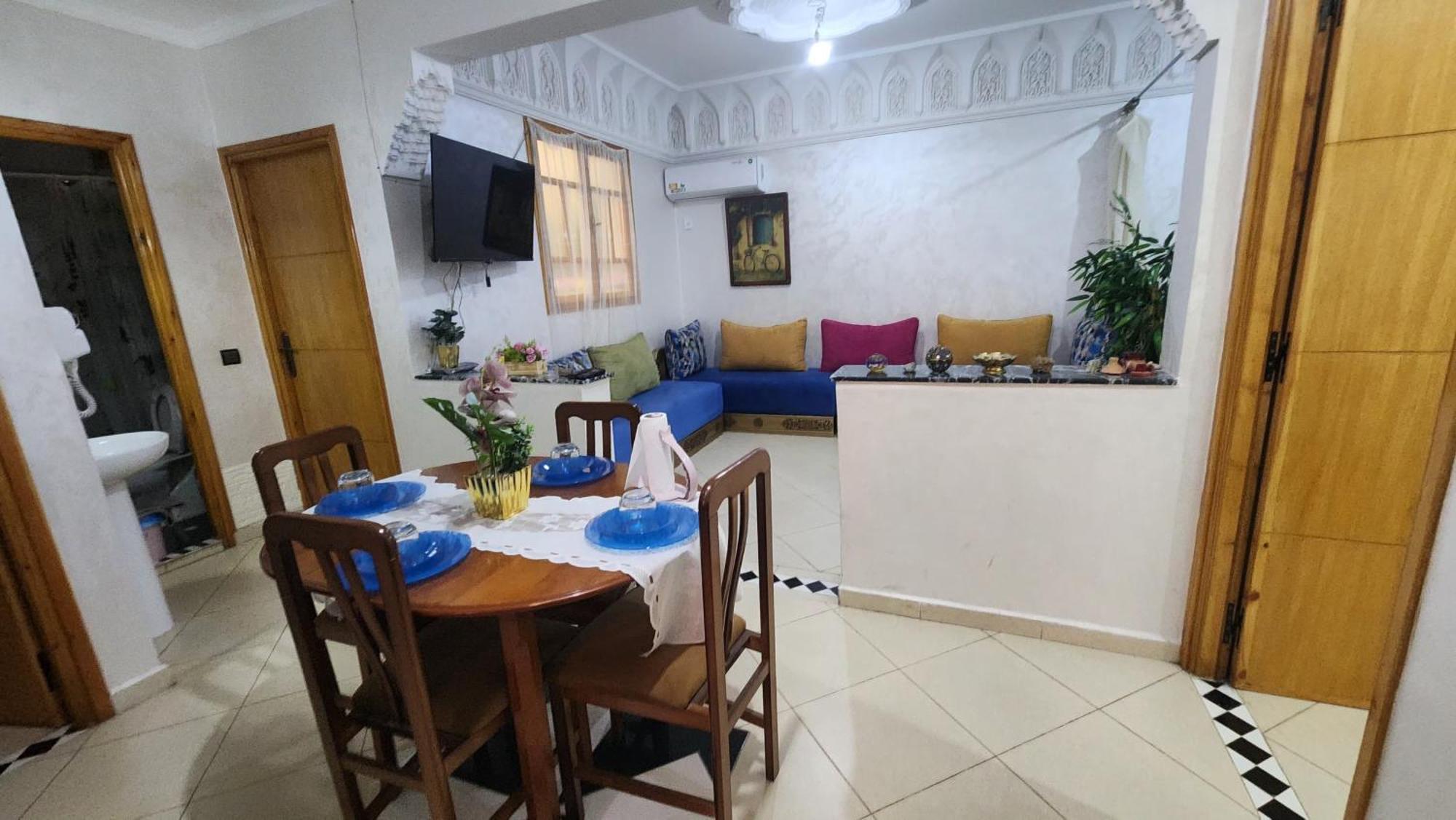 Appartement 7 Min De L'Aeroport De Marrakech Marrakesh Bagian luar foto