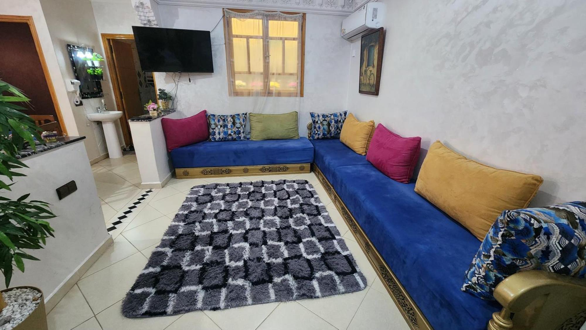 Appartement 7 Min De L'Aeroport De Marrakech Marrakesh Bagian luar foto